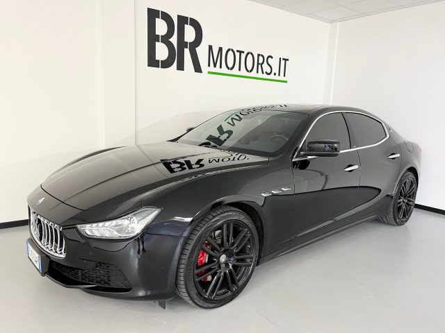 MASERATI Ghibli V6 Diesel 275 CV 