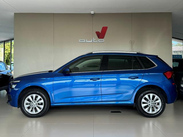 SKODA Kamiq Blu metallizzato