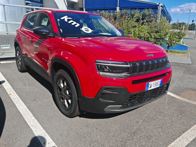 JEEP Avenger Rosso metallizzato