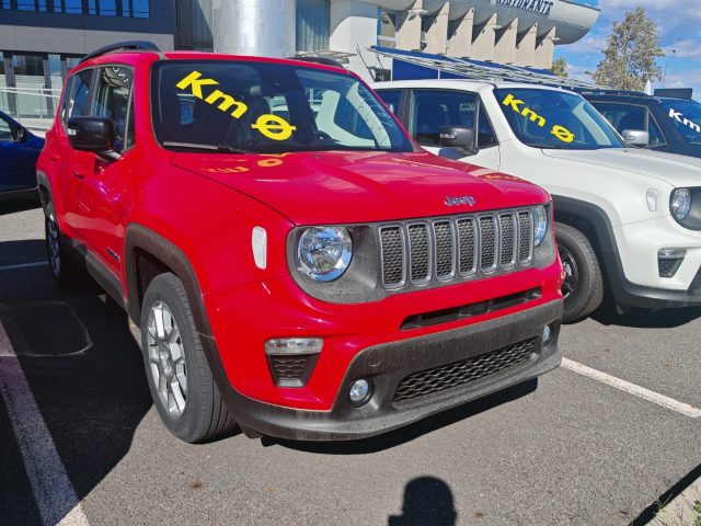 JEEP Renegade Colorado Red metallizzato