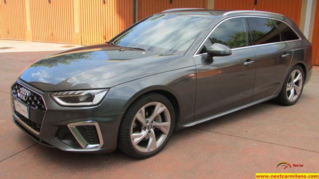 AUDI A4 Avant 40 TDI S tronic S line edition 