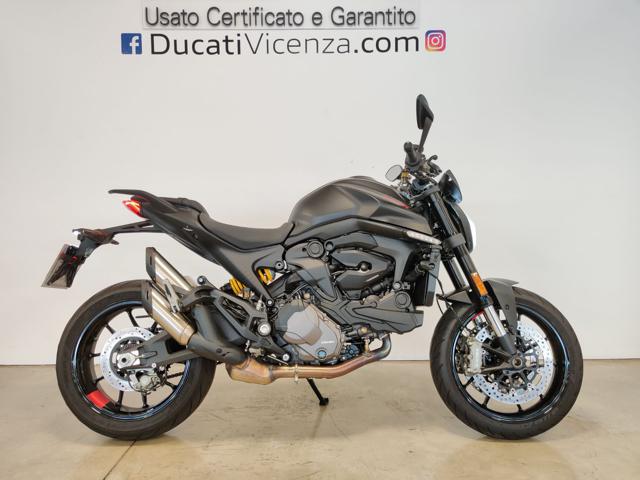 DUCATI Monster 937 Nero pastello