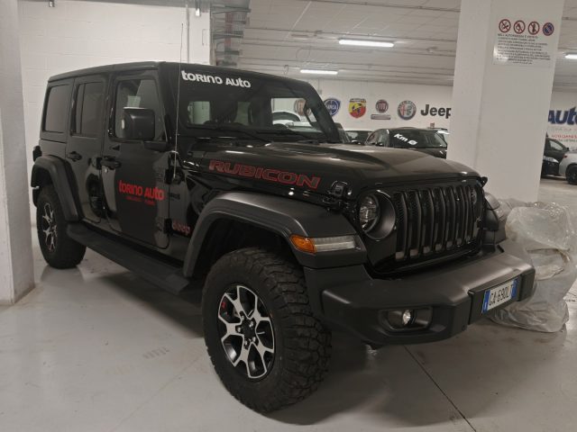 JEEP Wrangler Unlimited 2.2 Mjt II Rubicon 