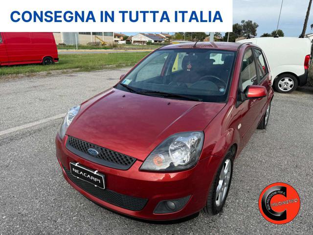 FORD Fiesta 1.2 16V OK NEOPATENTATI-CERCHI IN LEGA-CINGHIA OK- 