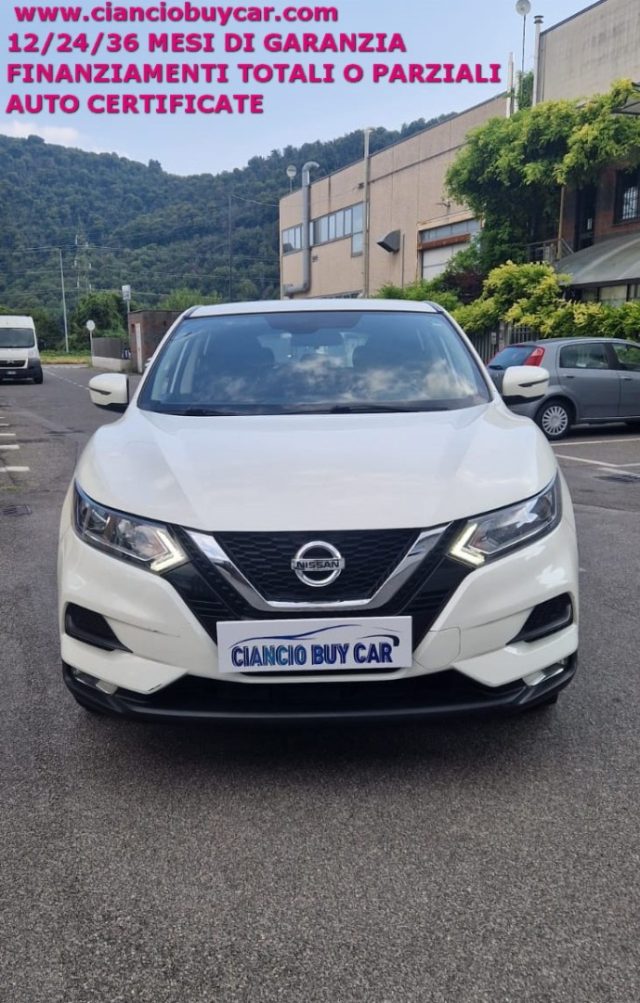 NISSAN Qashqai Bianco perlato