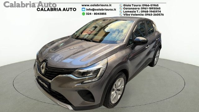 RENAULT Captur Grigio metallizzato