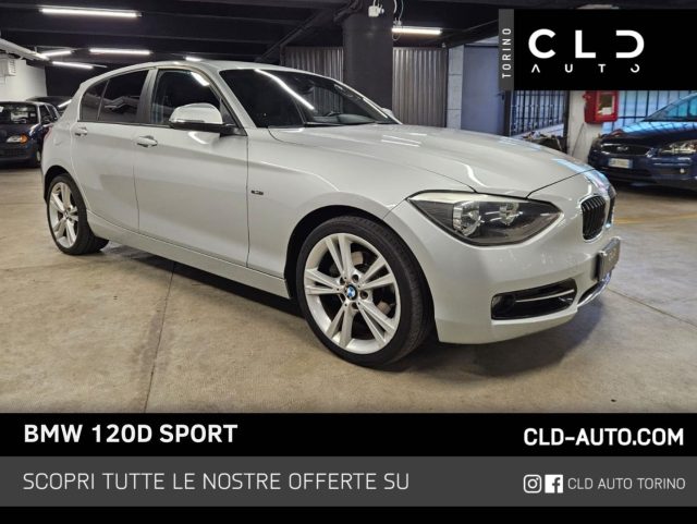 BMW 120 Grigio metallizzato