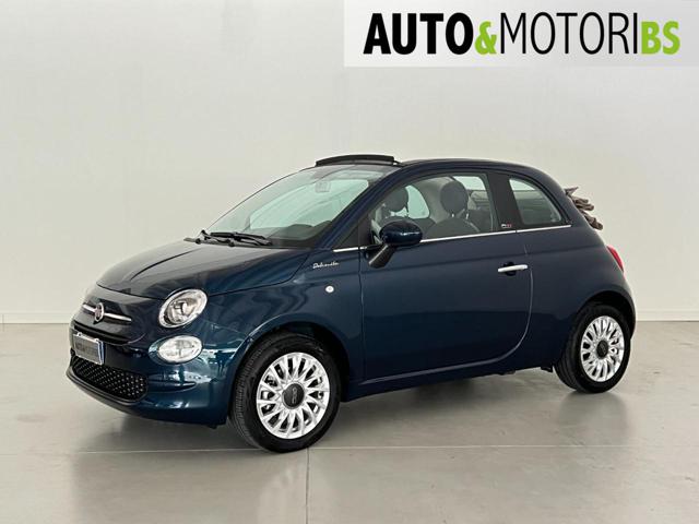 FIAT 500 Blu metallizzato