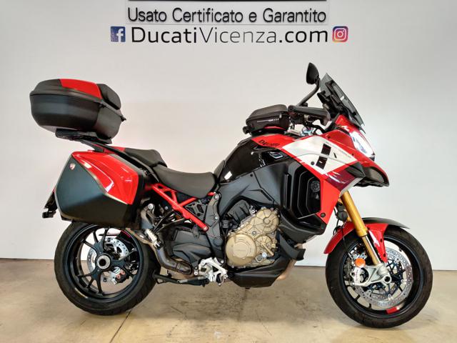 DUCATI Multistrada V4 S Rosso metallizzato