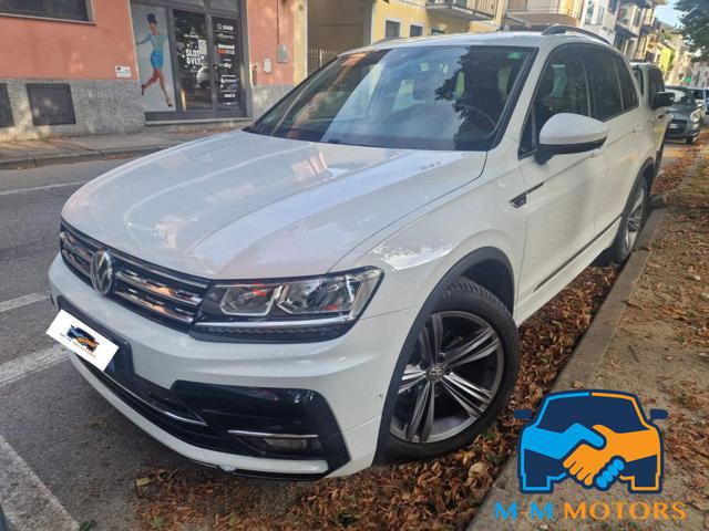 VOLKSWAGEN Tiguan 2.0 TDI SCR DSG R-LINE 