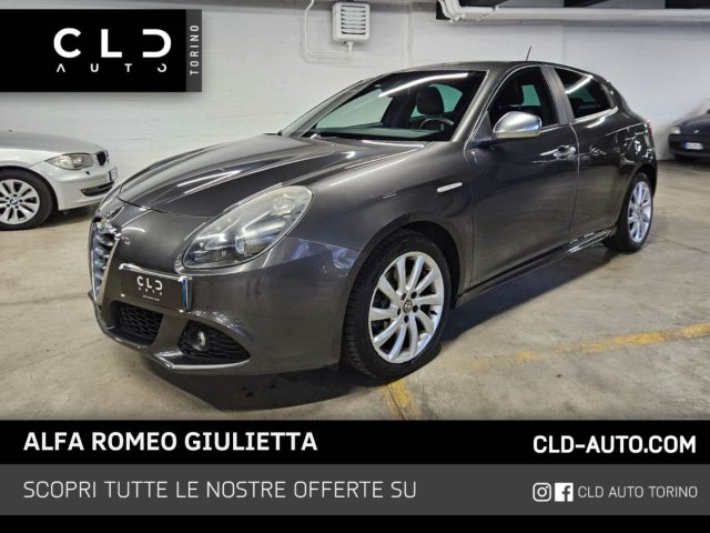 ALFA ROMEO Giulietta Grigio scuro metallizzato