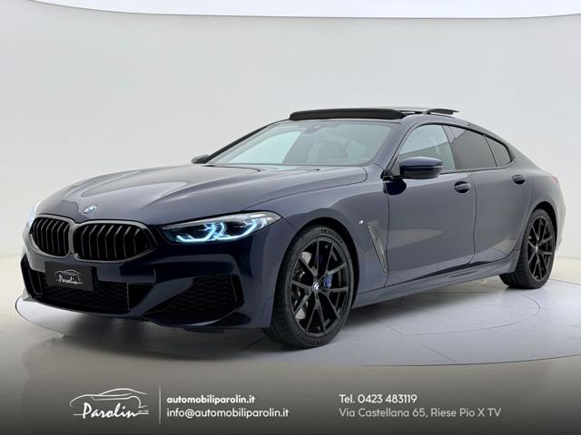 BMW 840 d 48V xDrive Gran Coupé M Msport Tetto-Pelle-20'' 