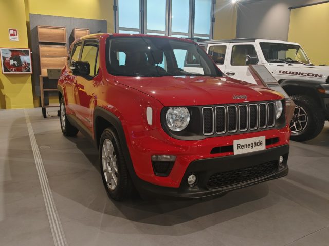 JEEP Renegade Colorado Red metallizzato