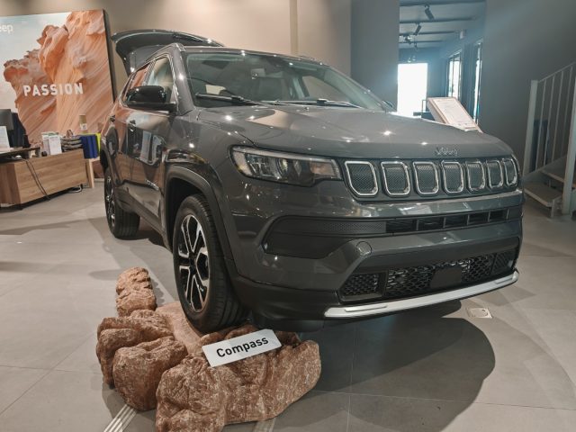 JEEP Compass Grigio Grafite metallizzato