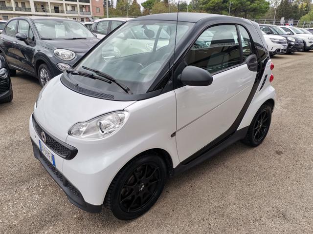 SMART ForTwo 1000 45 kW MHD coupé pure 