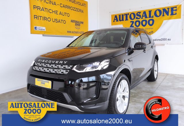 LAND ROVER Discovery Sport 2.0 TD4 163 CV AWD Auto SE AUDIO MERIDIAN 