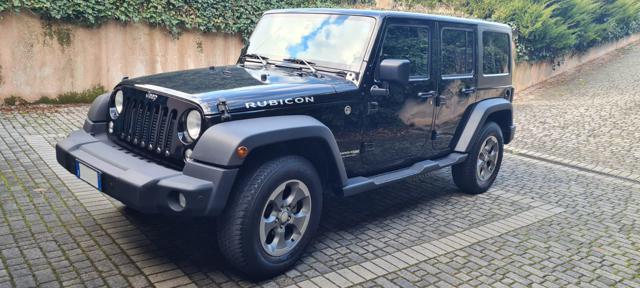 JEEP Wrangler Unlimited 2.8 CRD DPF Rubicon Auto 