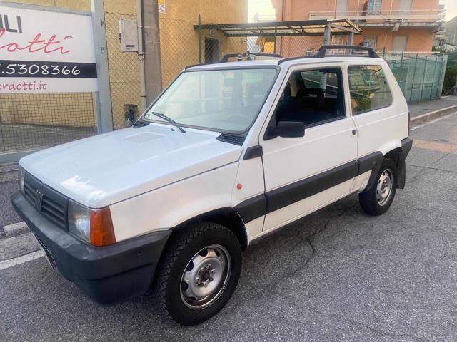 FIAT Panda 1ª serie 1100t 4x4 GANCIO DI TRAINO 