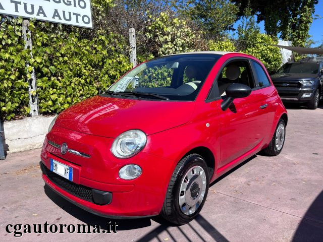 FIAT 500C ROSSO CORSA pastello