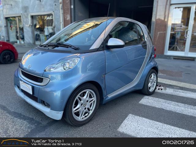 SMART ForTwo Passion 1.0 MHD 