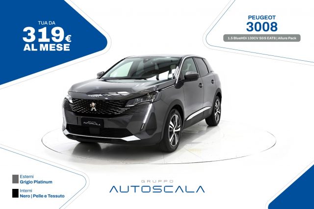 PEUGEOT 3008 1.5 BlueHDi 130CV S&S EAT8 Allure Pack 