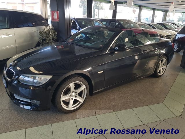 BMW 320 d cat Cabrio Futura AUTOMATICO 