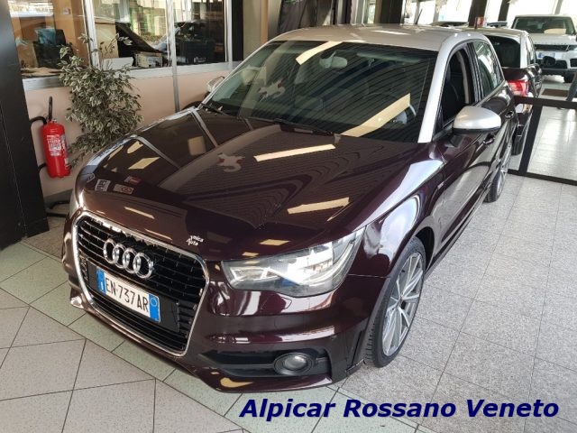 AUDI A1 SPB 1.2 TFSI s line 