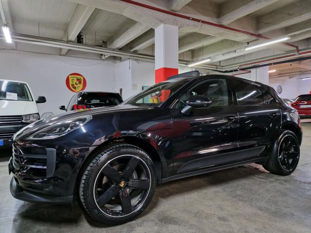 PORSCHE Macan 2000 CV.245 KM. 32.300 UNIPROP TETTO+PASM+21'+360° 