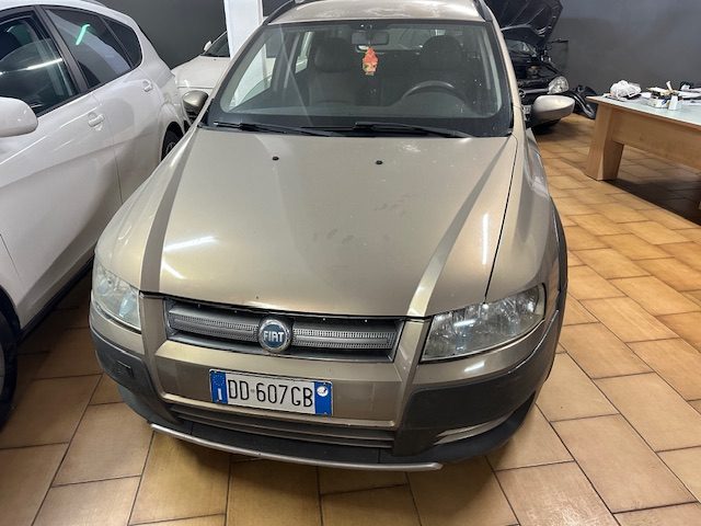 FIAT Stilo 1.9 MJT 120 CV Multi Wagon CROSS 