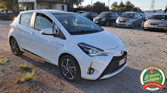 TOYOTA Yaris 1.5 Hybrid 5 porte Style 