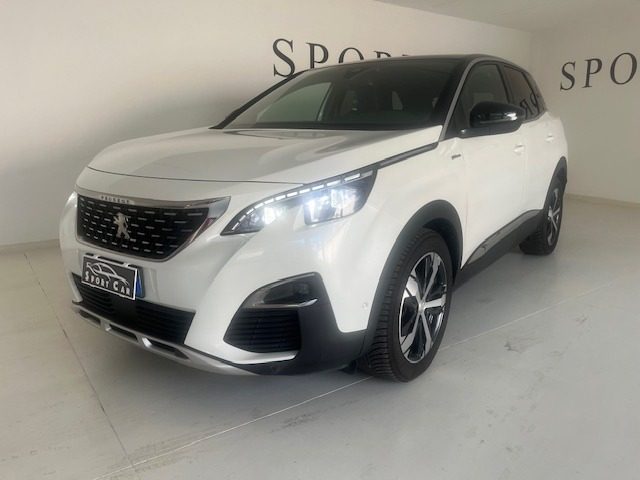 PEUGEOT 3008 BlueHDi 130 S&S EAT8 Allure GT LINE 