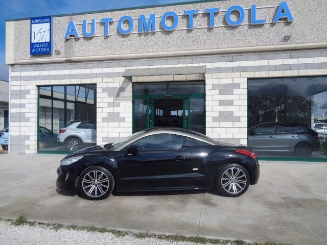 PEUGEOT RCZ Nero metallizzato