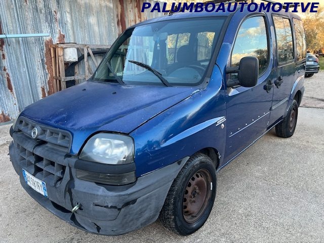 FIAT Doblo Doblò 1ª serie 1.9 JTD cat ELX 