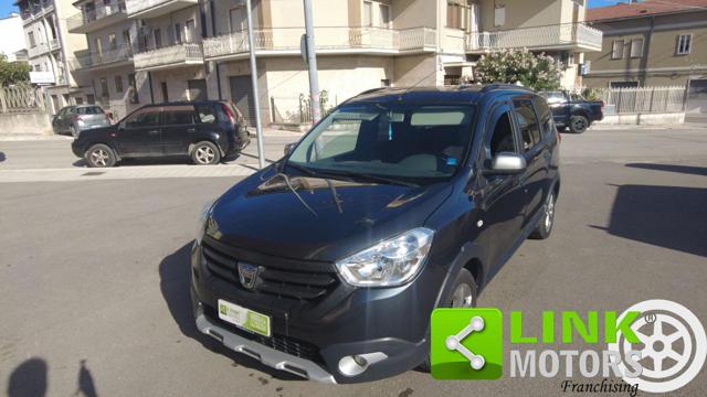 DACIA Lodgy Stepway 1.5 dCi 8V 110CV Start&Stop 5 posti Usato