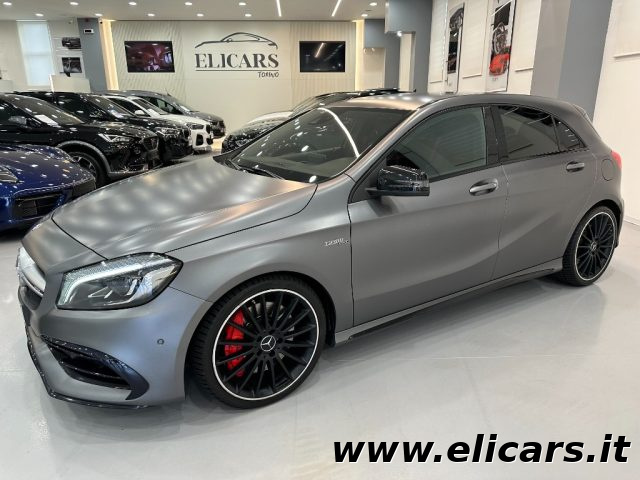 MERCEDES-BENZ A 45 AMG 4Matic Automatic 