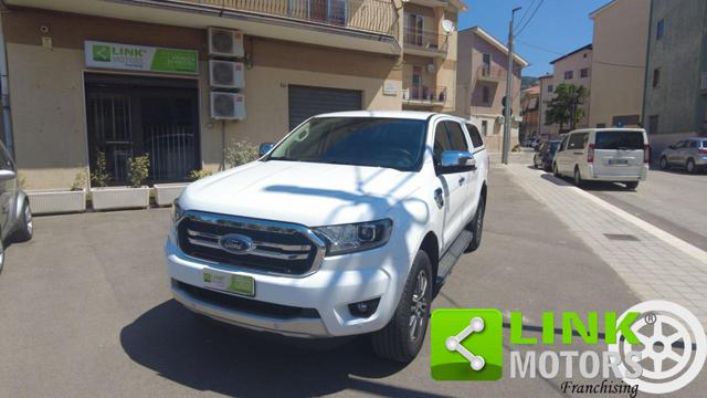 FORD Ranger 2.0 ECOBLUE aut. DC Limited 5 posti Usato