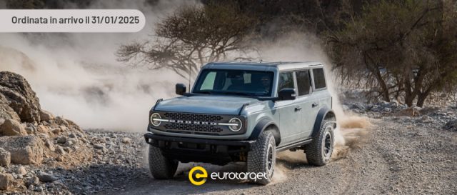 FORD Bronco 2.7 EcoBoost V6 335CV Badlands 