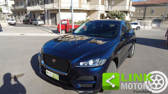 JAGUAR F-Pace 2.0 D 180 CV aut. Prestige Usato