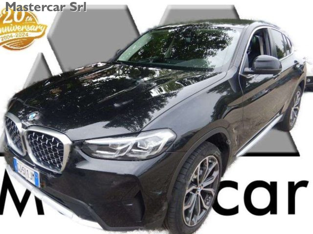 BMW X4 X4 xdrive20d mhev 48V auto tg: GJ511JM 