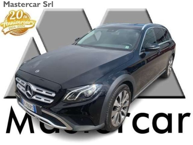 MERCEDES-BENZ E 220 E SW All-Terrain 220 d Sport 4matic auto - FK396PC 