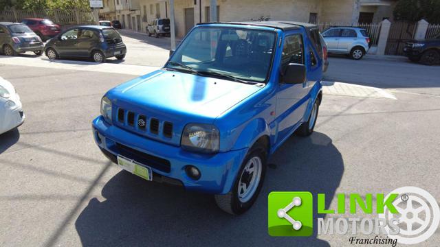 SUZUKI Jimny 1.3i 16V cat Cabrio 4WD JLX IMP.metano Usato