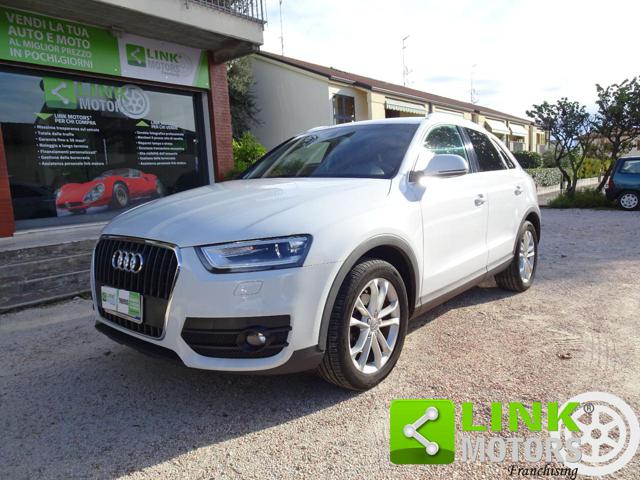 AUDI Q3 2.0 TDI Advanced Plus  (PERFETTA) 