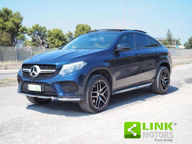 MERCEDES-BENZ GLE 350 d 4Matic Coupé Exclusive Plus 