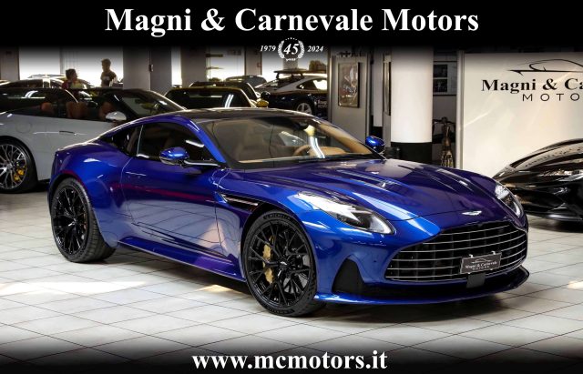 ASTON MARTIN DB12 SPECIAL PAINT|CARBOCERAMIC|CARBON ROOF|PELLE TOT 