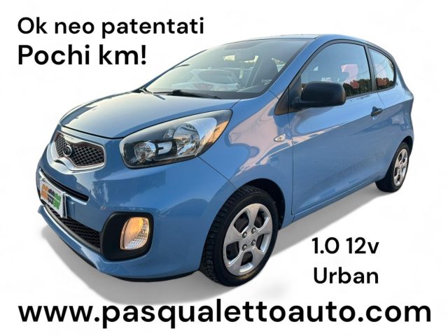 KIA Picanto OK NEO PAT. 1.0 12V 3 porte Urban 