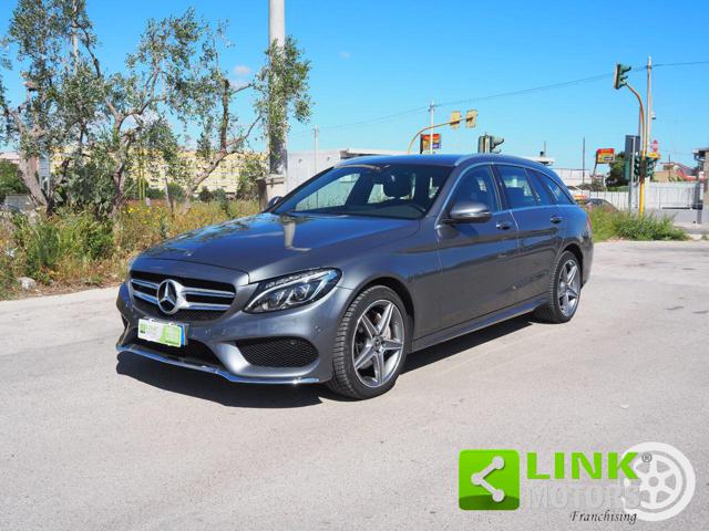 MERCEDES-BENZ C 220 d S.W. 4Matic Auto Premium Usato