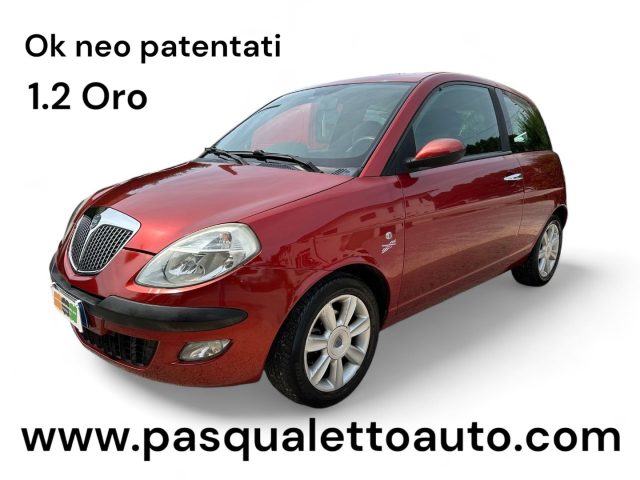 LANCIA Ypsilon Rosso metallizzato