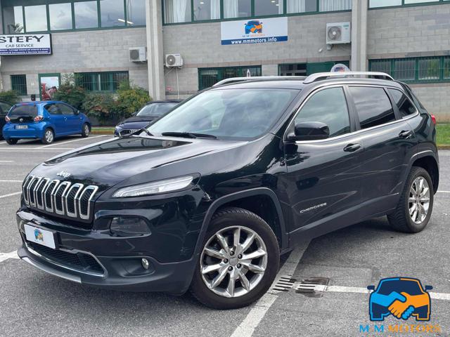 JEEP Cherokee 2.0 Mjt II 170CV 4WD Active Drive Limited 