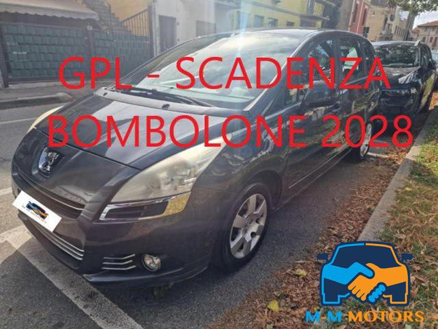 PEUGEOT 5008 1.6 THP 156CV BENZINA/GPL MOTORE CATENA 