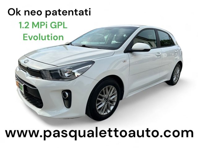 KIA Rio Ok neo pat. Gas Gpl! 1.2 MPi Evolution 